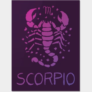Scorpio Posters and Art